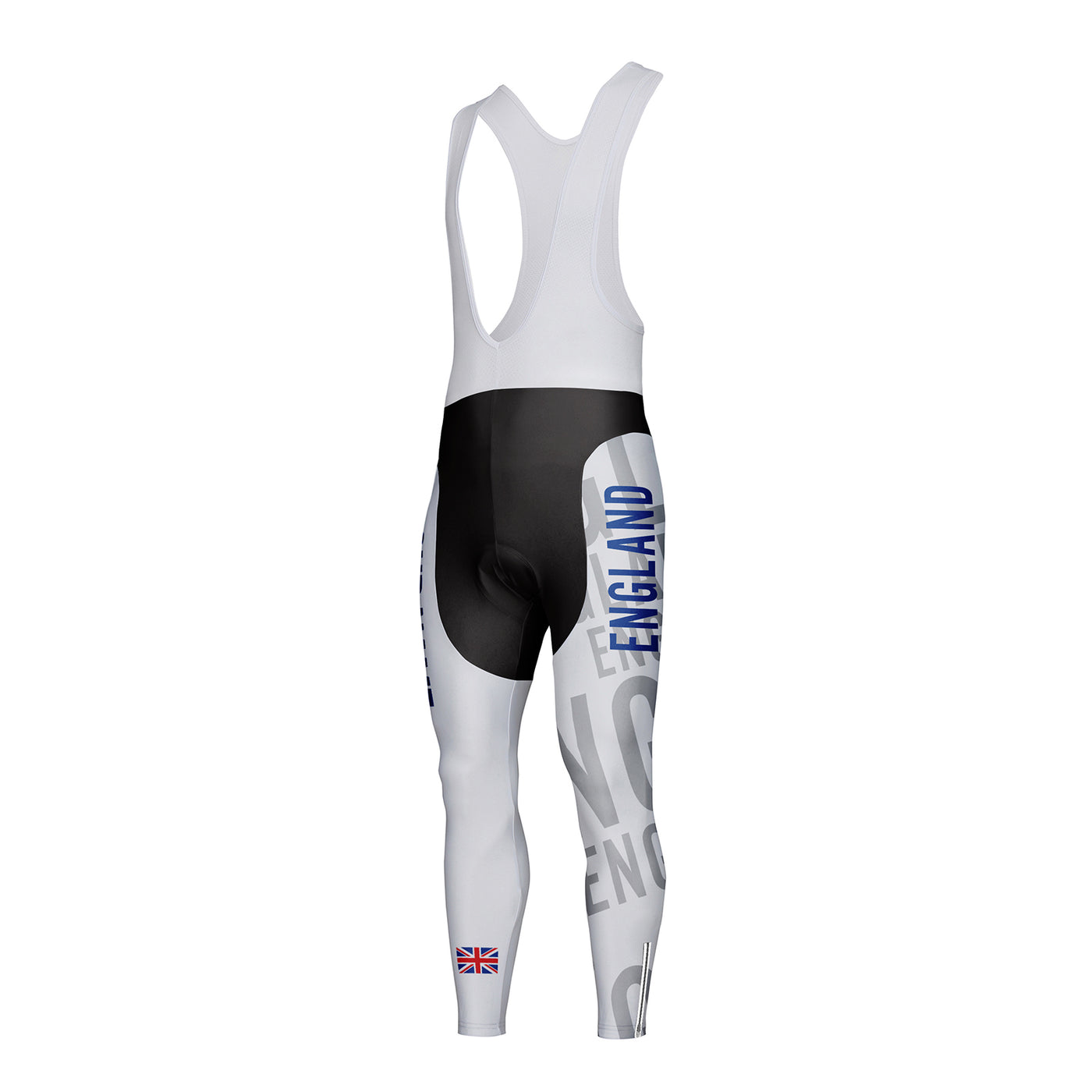 Customized England Unisex Cycling Bib Tights Long Pants