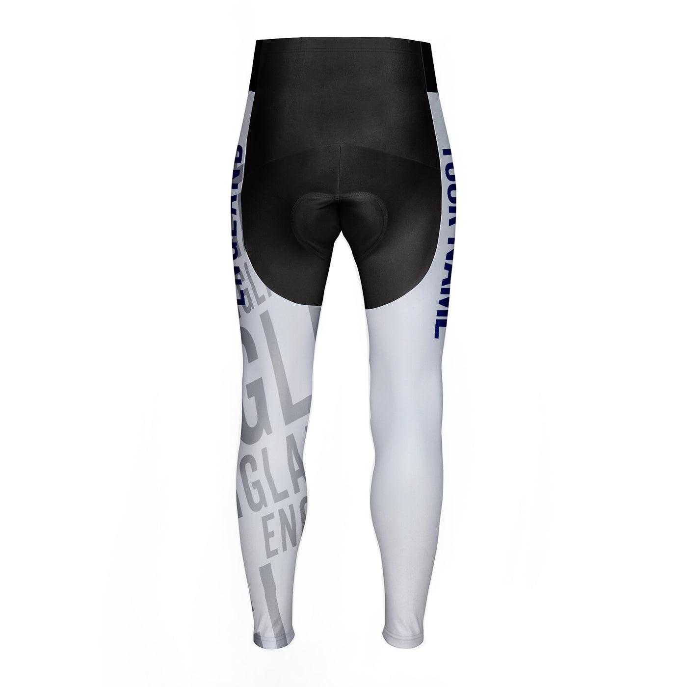 Customized England Unisex Cycling Tights Long Pants