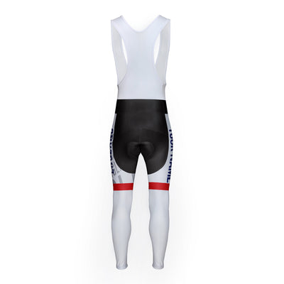 Customized England Unisex Cycling Bib Tights Long Pants