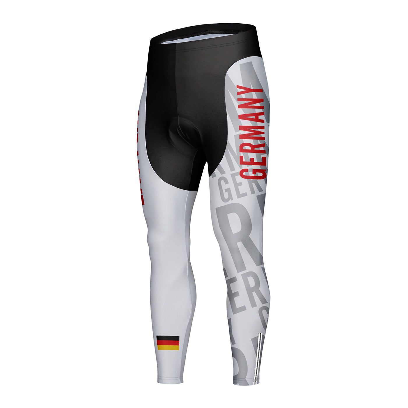 Customized Germany Unisex Cycling Tights Long Pants