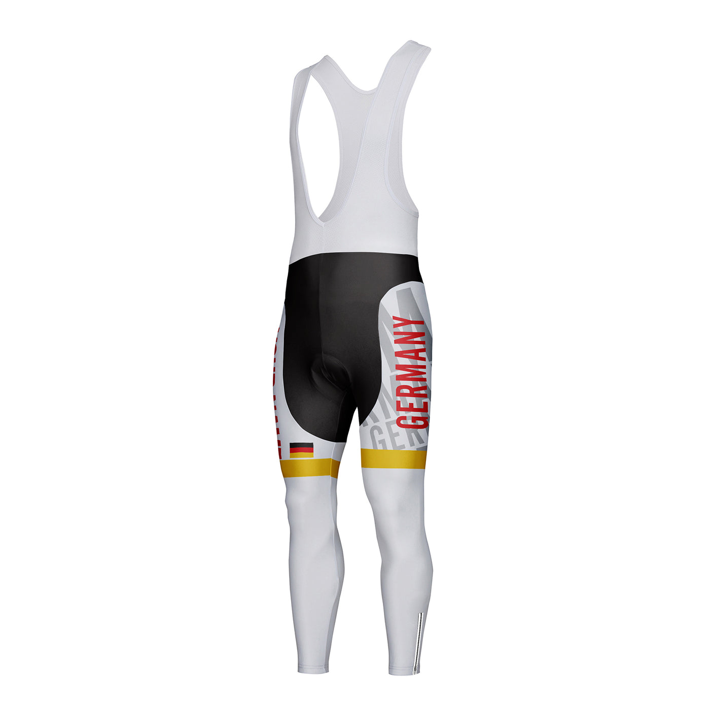 Customized Germany Unisex Cycling Bib Tights Long Pants