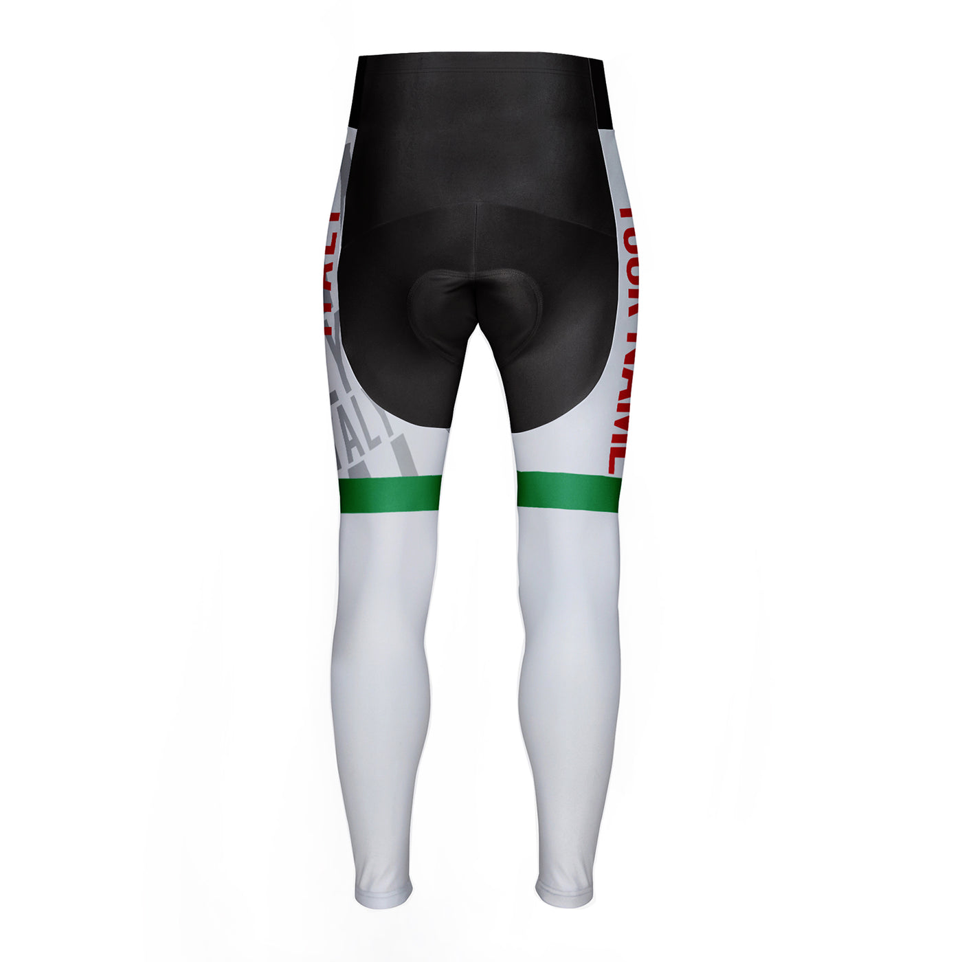 Customized Italy Unisex Cycling Tights Long Pants
