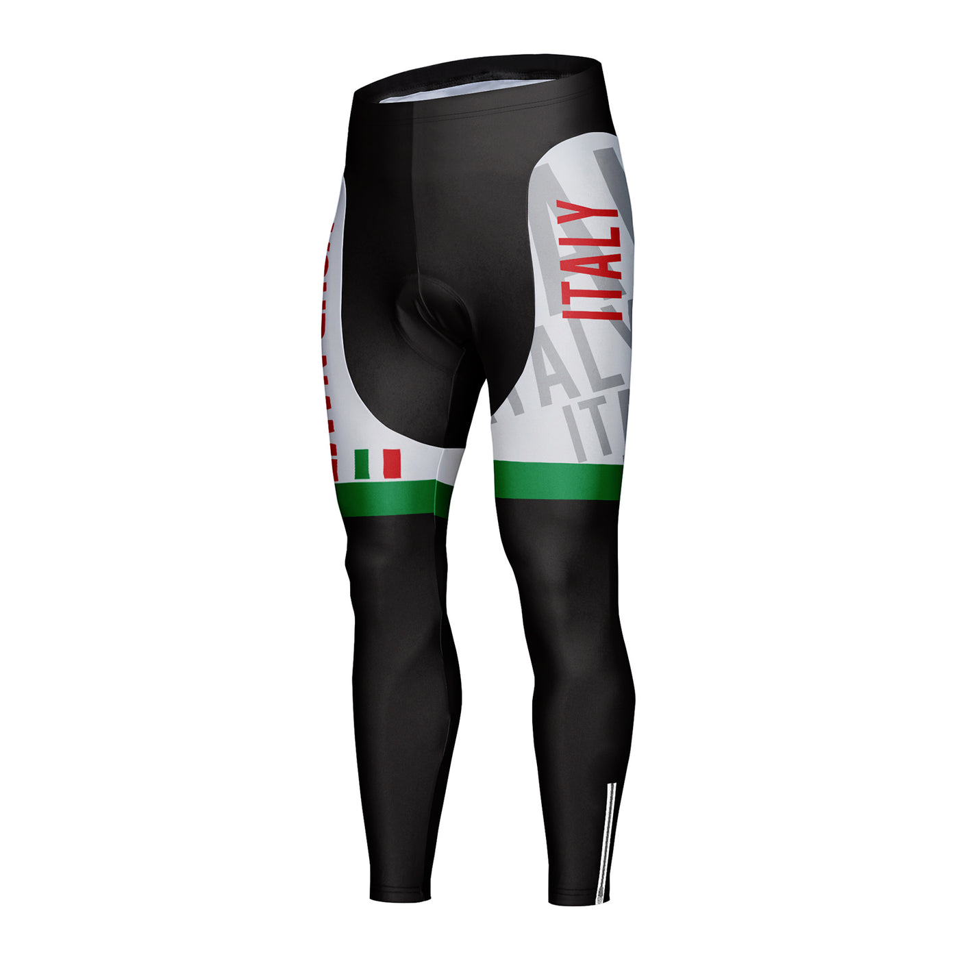 Customized Italy Unisex Cycling Tights Long Pants