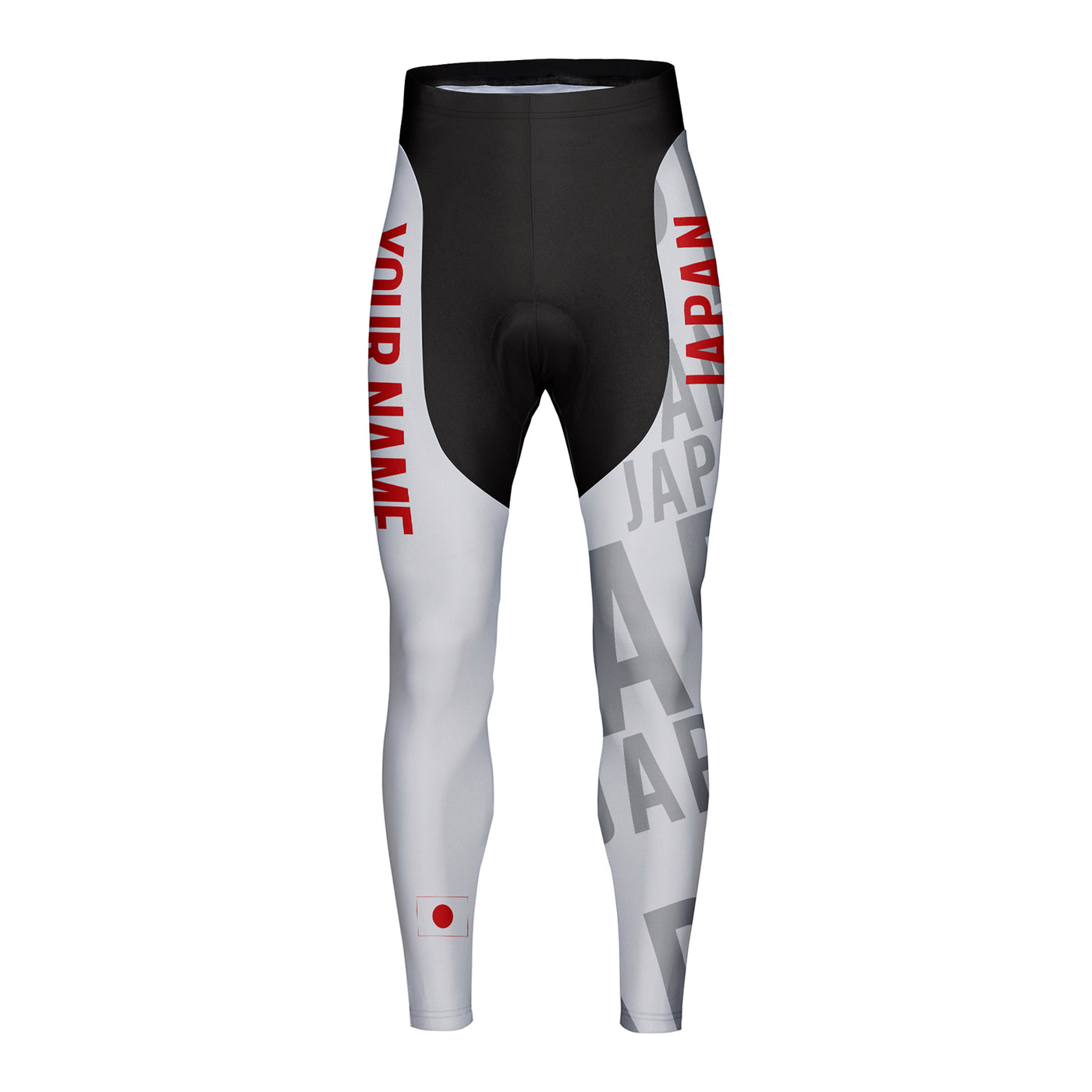 Customized Japan Unisex Cycling Tights Long Pants