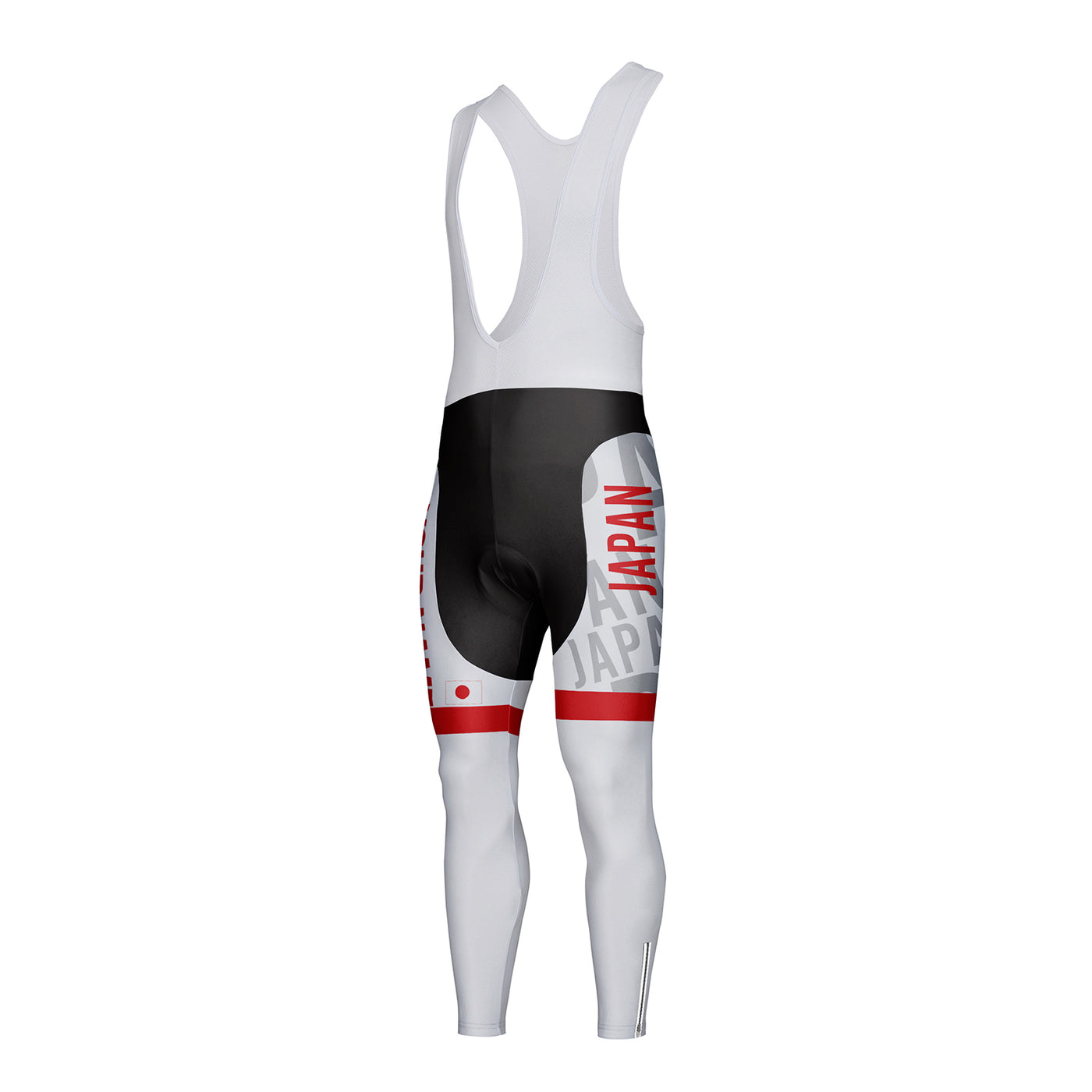 Customized Japan Unisex Cycling Bib Tights Long Pants