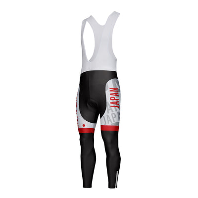 Customized Japan Unisex Cycling Bib Tights Long Pants