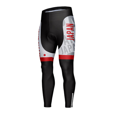 Customized Japan Unisex Cycling Tights Long Pants