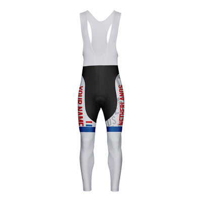 Customized Netherlands Unisex Cycling Bib Tights Long Pants