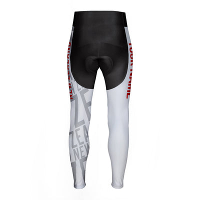 Customized New Zealand Unisex Cycling Tights Long Pants