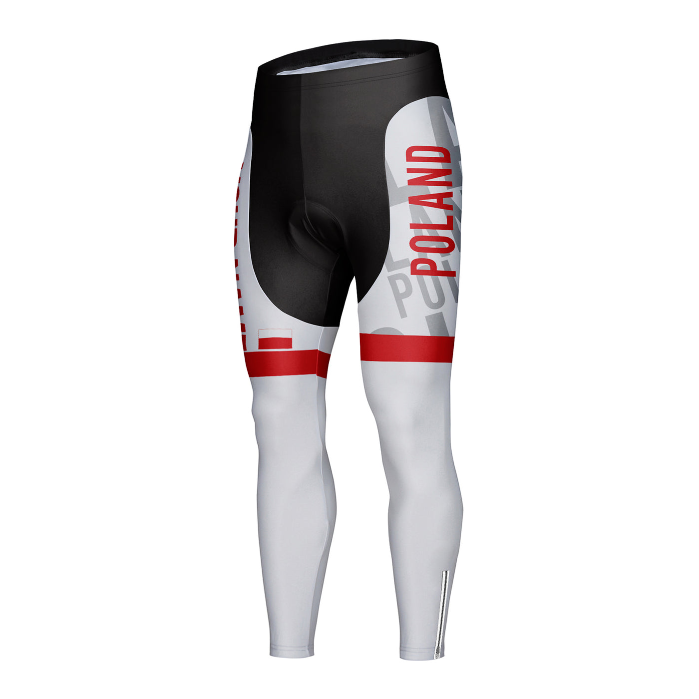 Customized Poland Unisex Cycling Tights Long Pants