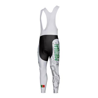 Customized Portugal Unisex Cycling Bib Tights Long Pants