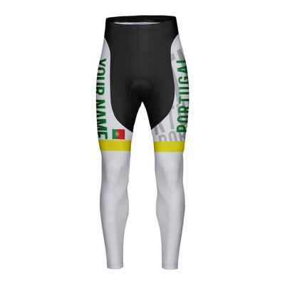 Customized Portugal Unisex Cycling Tights Long Pants