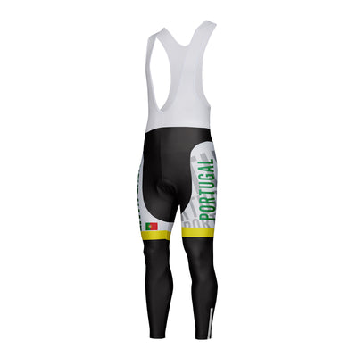 Customized Portugal Unisex Cycling Bib Tights Long Pants
