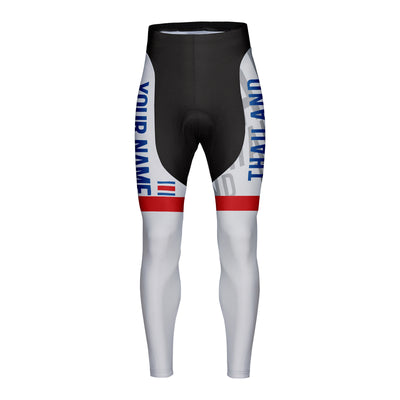 Customized Thailand Unisex Cycling Tights Long Pants