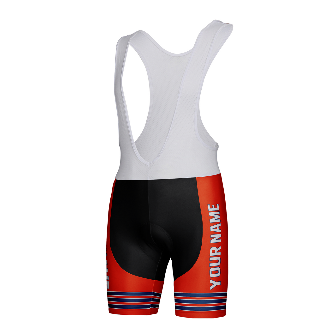 Customized Chicago Team Unisex Cycling Bib Shorts
