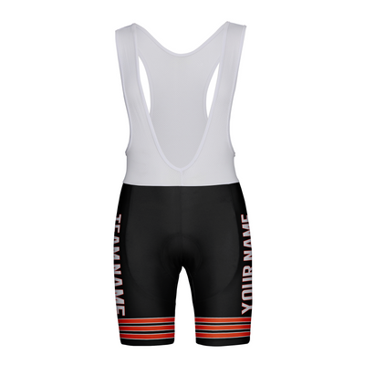 Customized Cincinnati Team Unisex Cycling Bib Shorts