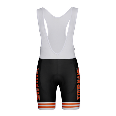 Customized Cleveland Team Unisex Cycling Bib Shorts