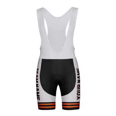 Customized Cleveland Team Unisex Cycling Bib Shorts