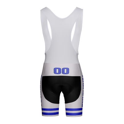 Customized Dallas Team Unisex Cycling Bib Shorts