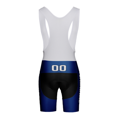 Customized Dallas Team Unisex Cycling Bib Shorts