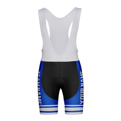 Customized Detroit Team Unisex Cycling Bib Shorts