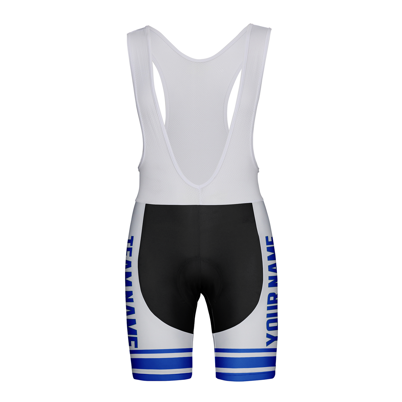 Customized Detroit Team Unisex Cycling Bib Shorts