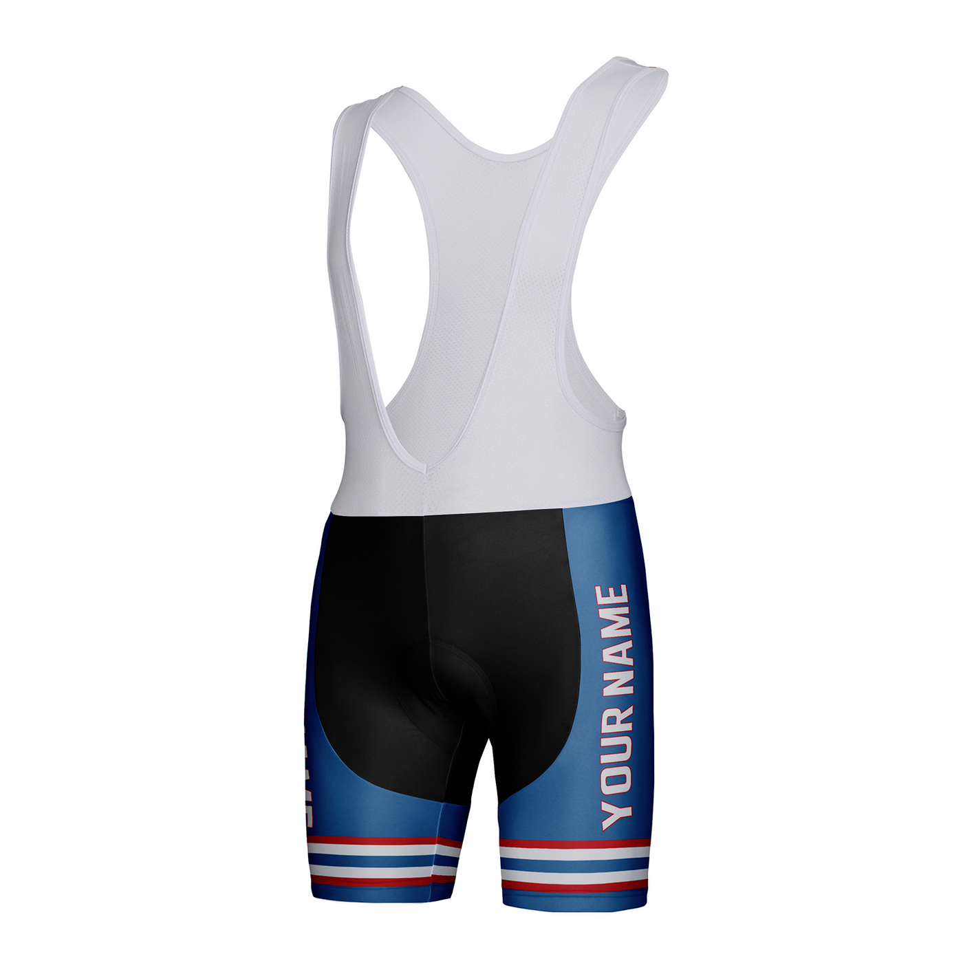 Customized Houston Team Unisex Cycling Bib Shorts