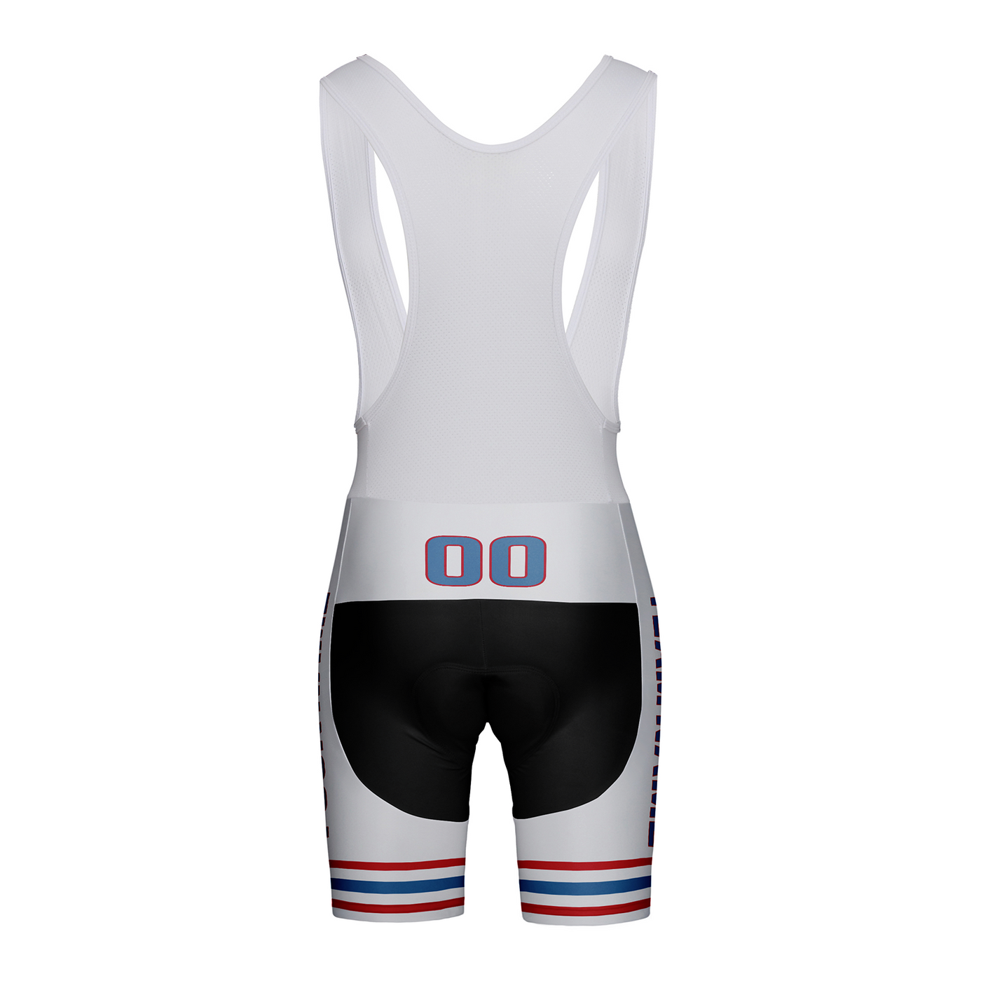 Customized Houston Team Unisex Cycling Bib Shorts