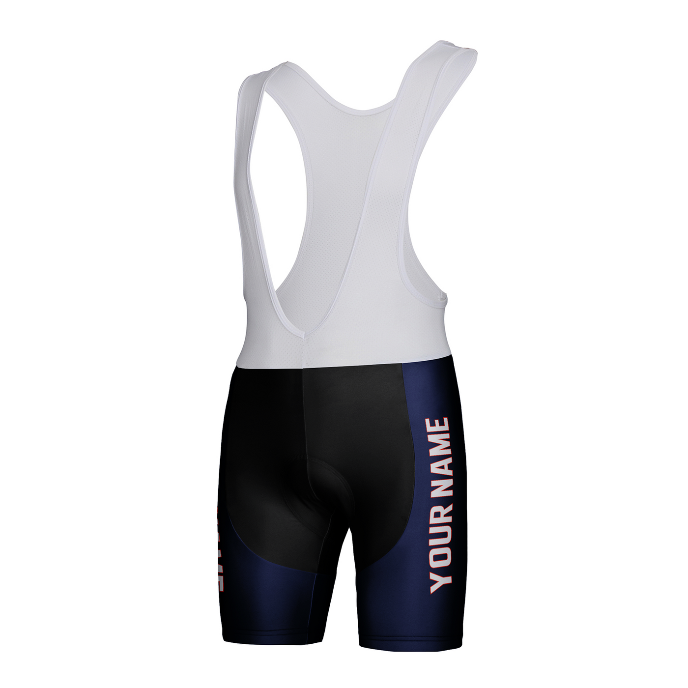 Customized Houston Unisex Cycling Bib Shorts
