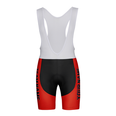 Customized Houston Unisex Cycling Bib Shorts