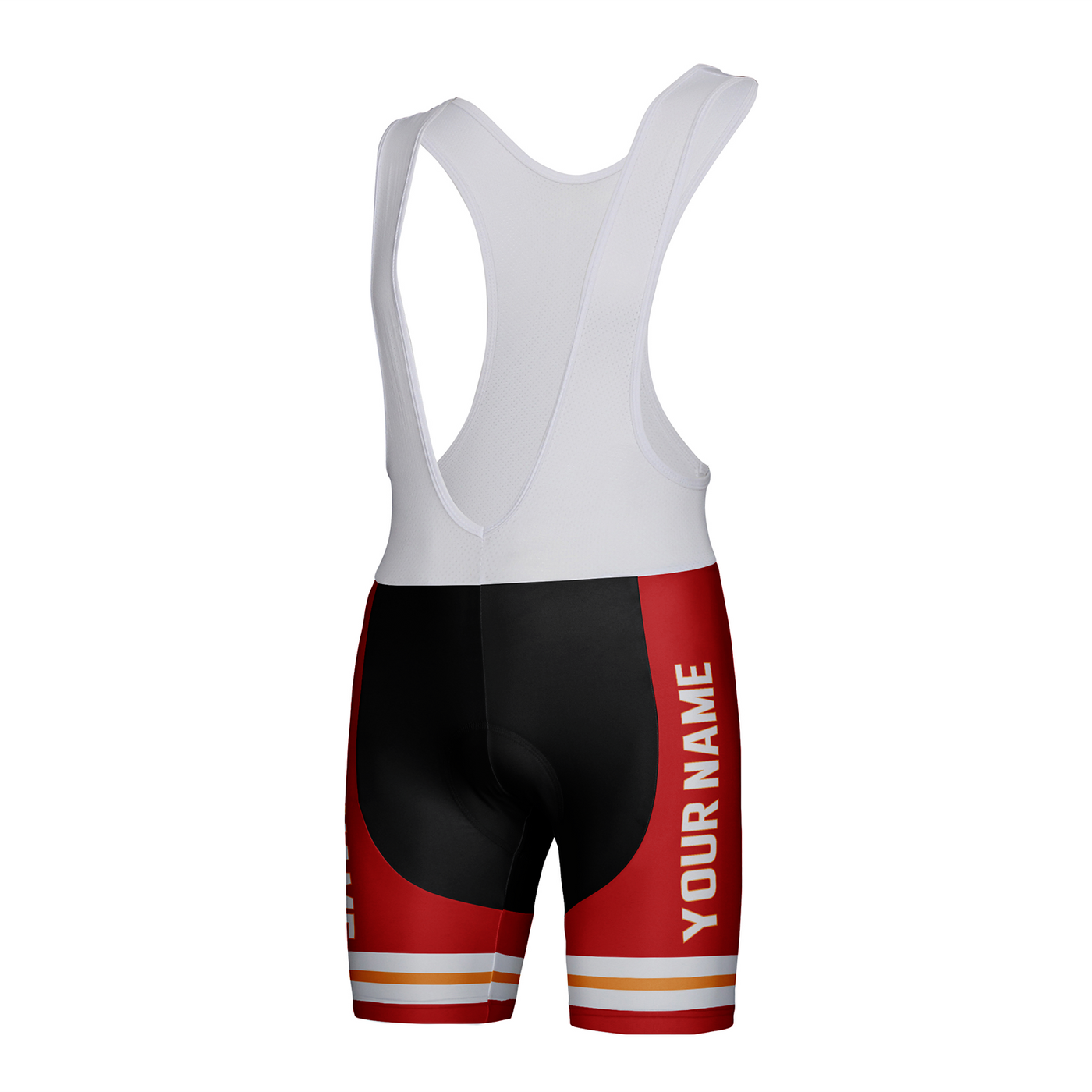 Customized Kansas City Team Unisex Cycling Bib Shorts