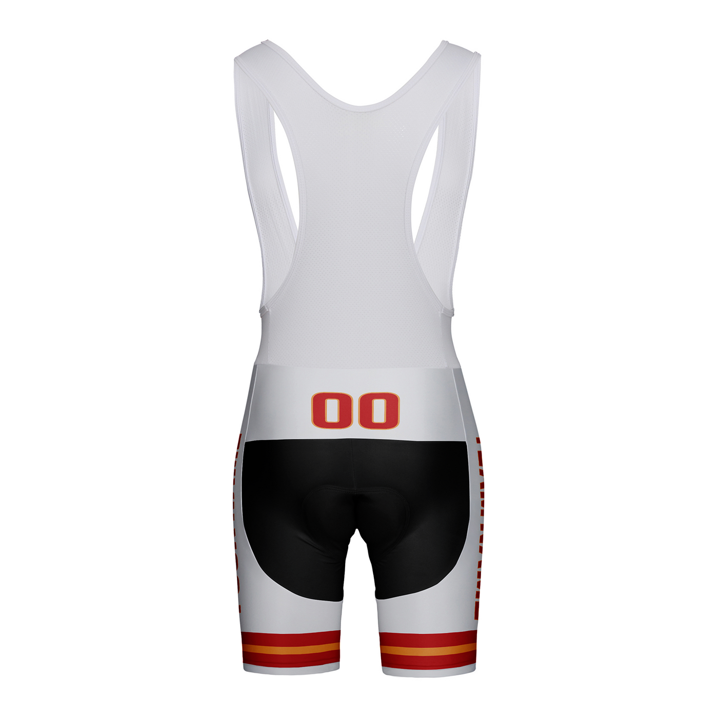 Customized Kansas City Team Unisex Cycling Bib Shorts
