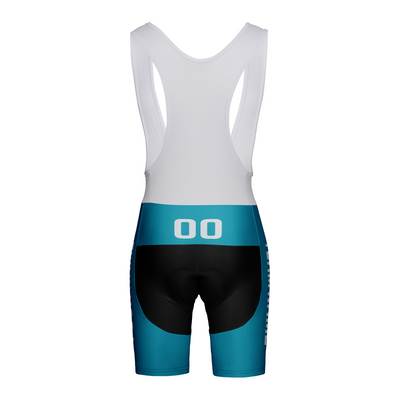 Customized Jacksonville Team Unisex Cycling Bib Shorts
