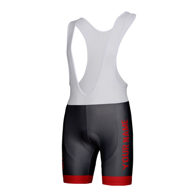 Customized Tampa Bay Team Unisex Cycling Bib Shorts