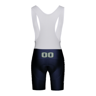 Customized Seattle Team Unisex Cycling Bib Shorts