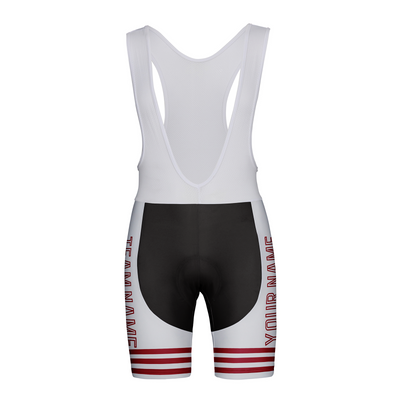 Customized San Francisco Team Unisex Cycling Bib Shorts