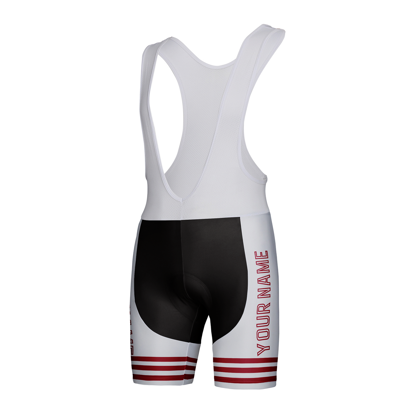 Customized San Francisco Team Unisex Cycling Bib Shorts