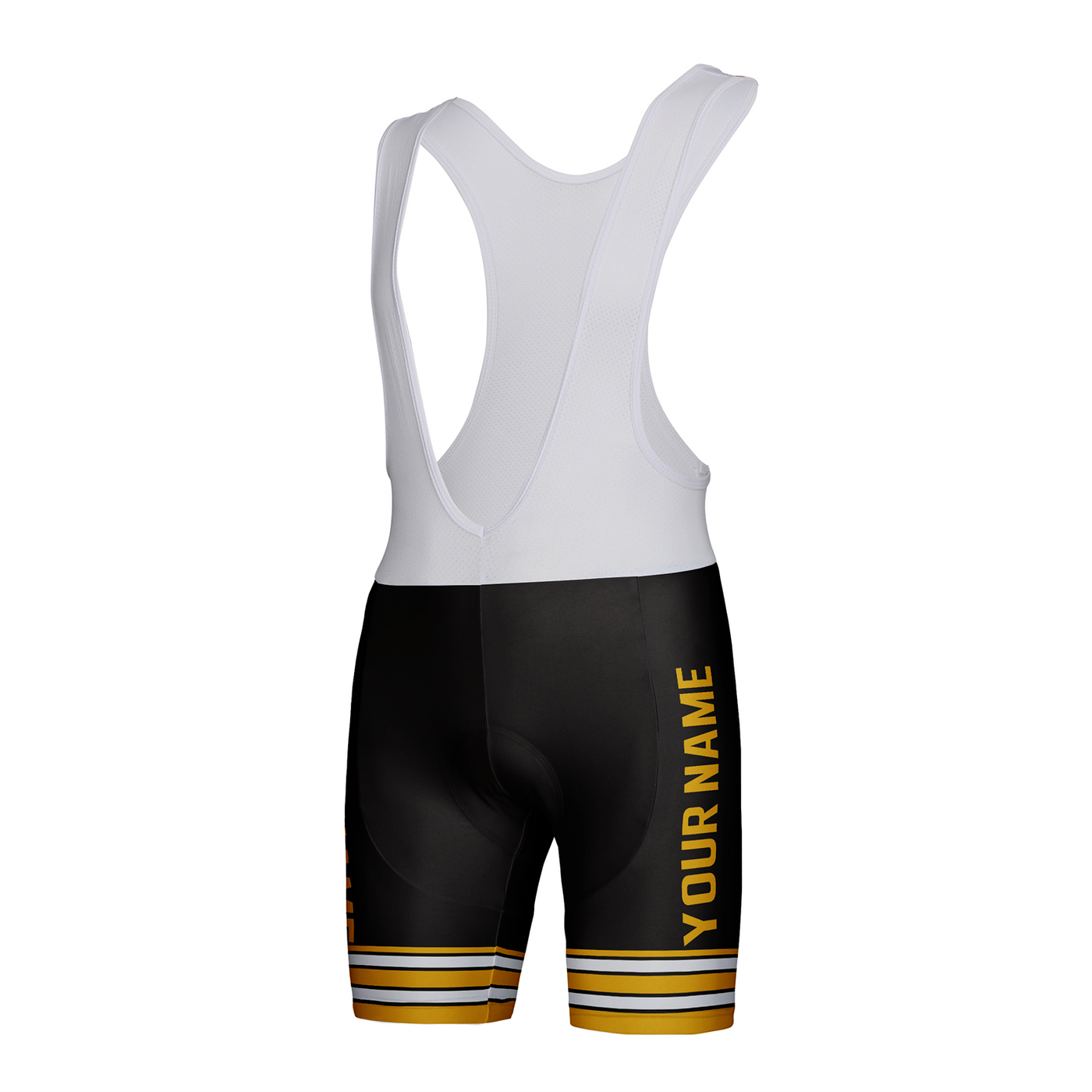 Customized Pittsburgh Team Unisex Cycling Bib Shorts