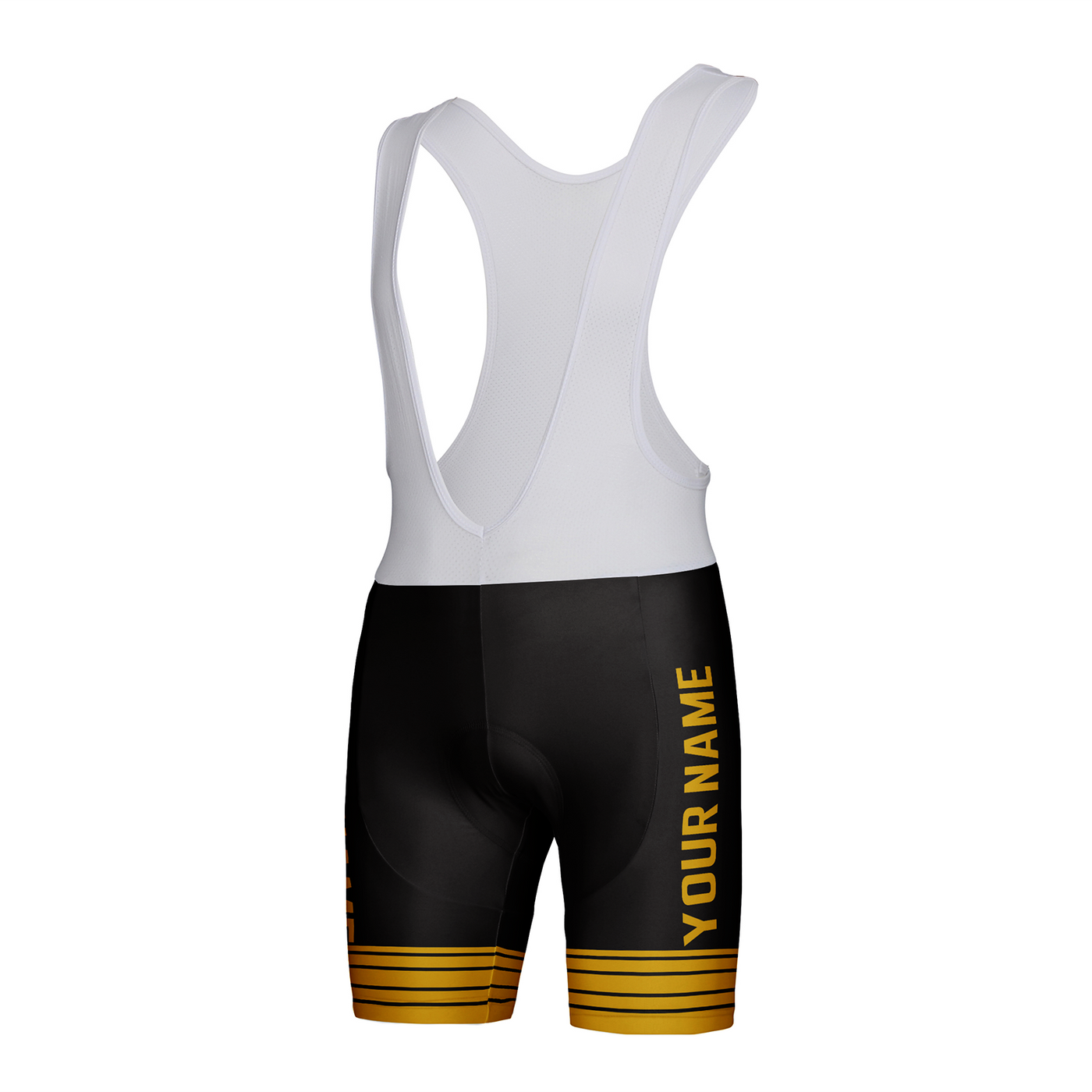 Customized Pittsburgh Team Unisex Cycling Bib Shorts