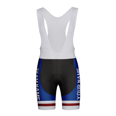 Customized New York Unisex Cycling Bib Shorts