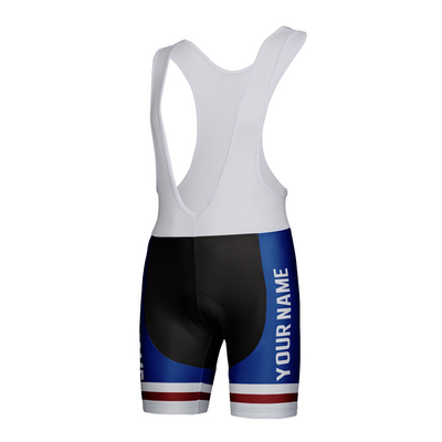 Customized New York Unisex Cycling Bib Shorts
