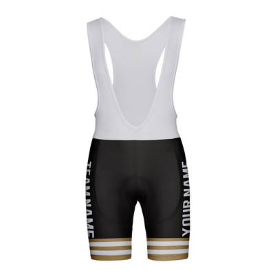 Customized New Orleans Team Unisex Cycling Bib Shorts
