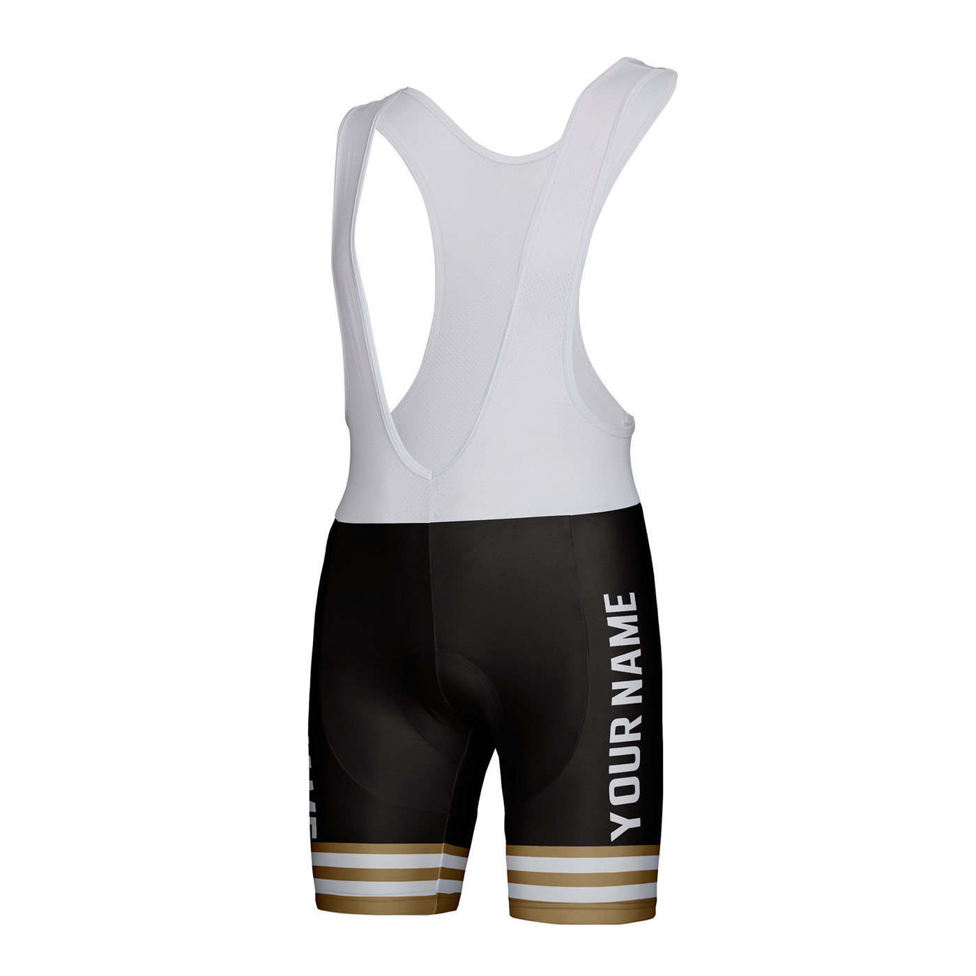 Customized New Orleans Team Unisex Cycling Bib Shorts