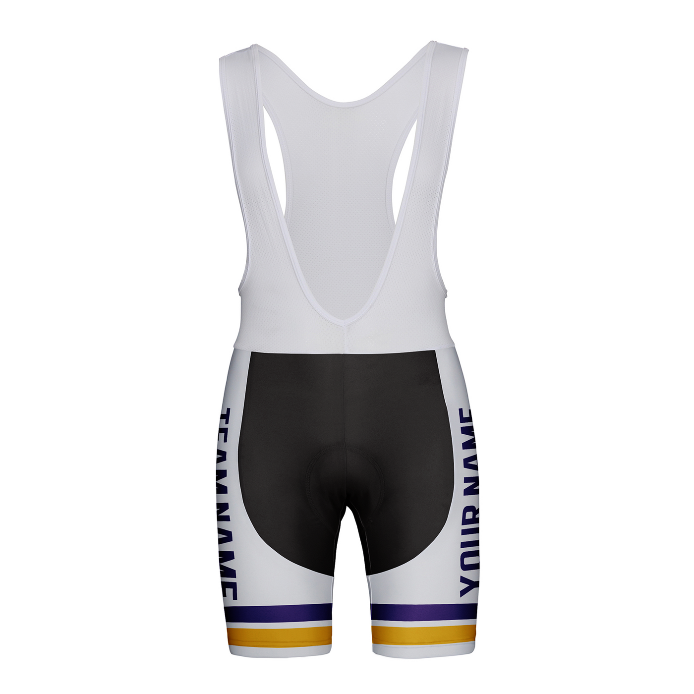 Customized Minnesota Team Unisex Cycling Bib Shorts