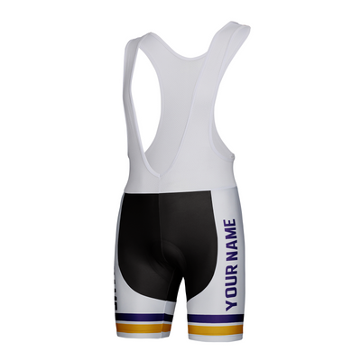 Customized Minnesota Team Unisex Cycling Bib Shorts