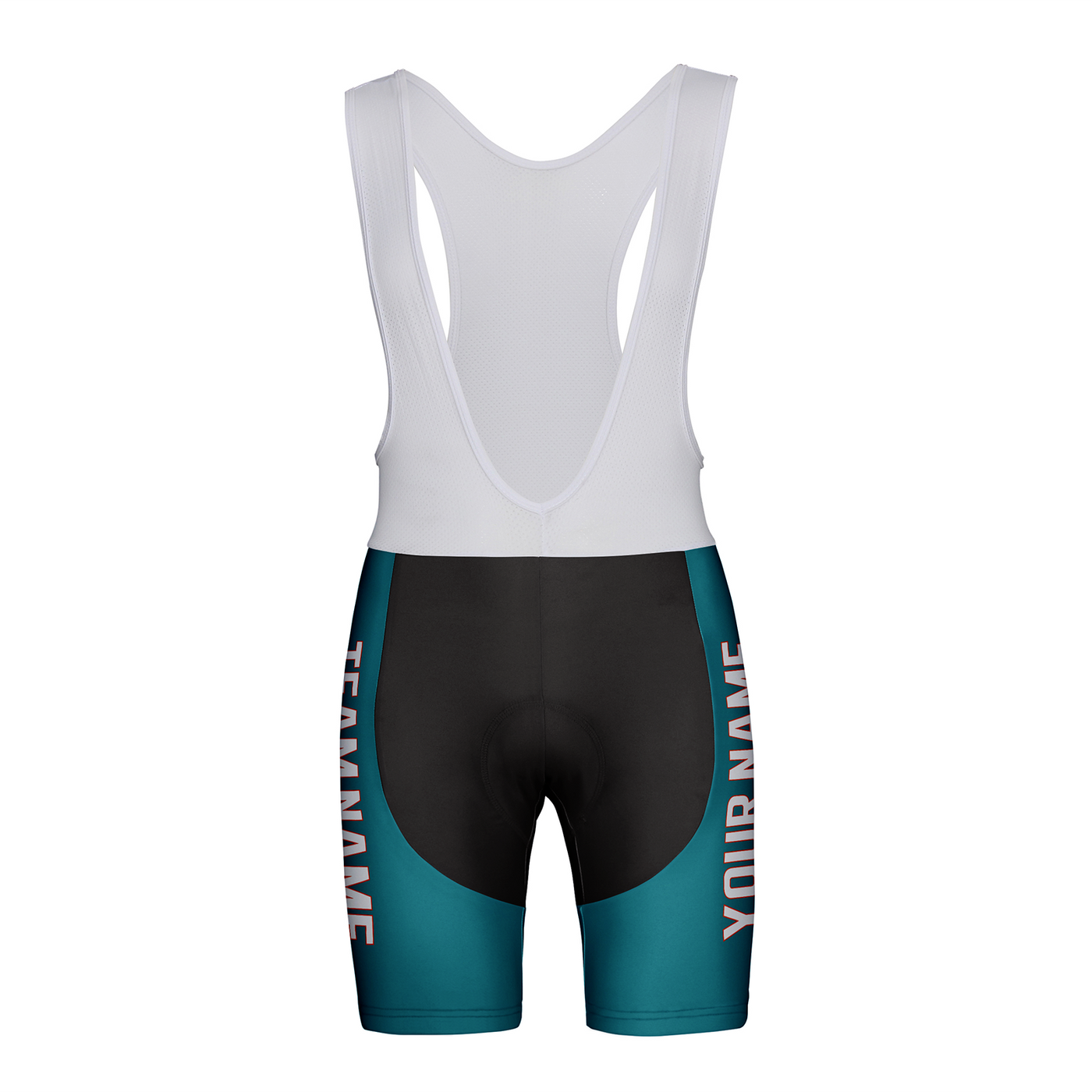 Customized Miami Team Unisex Cycling Bib Shorts
