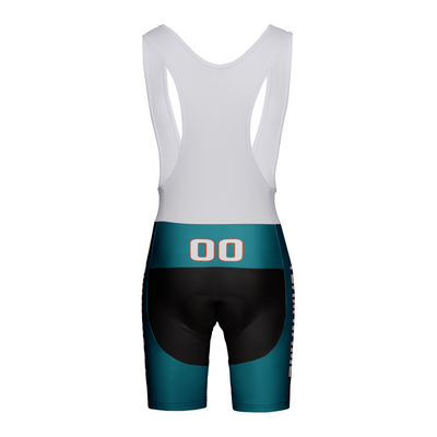 Customized Miami Team Unisex Cycling Bib Shorts