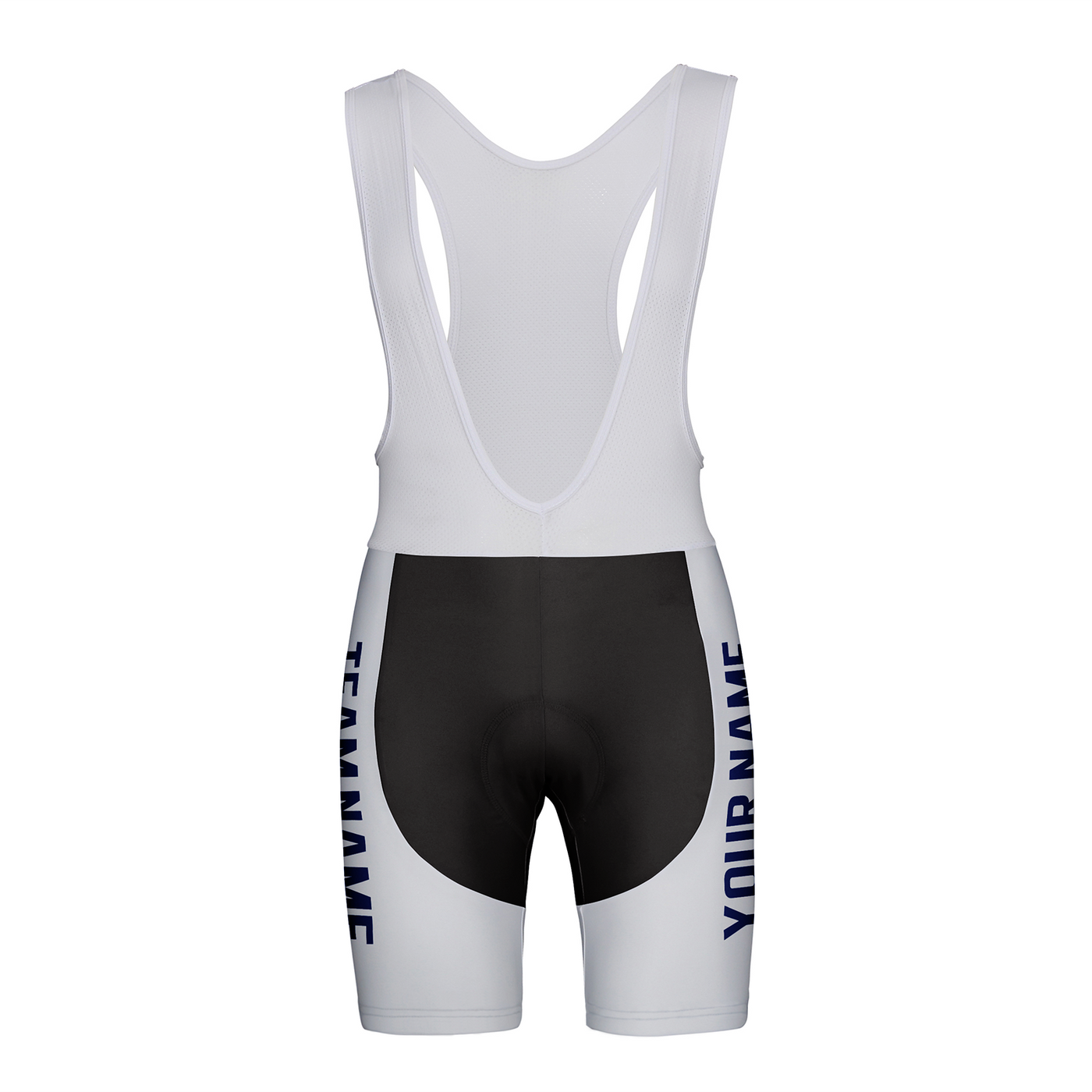 Customized Los Angeles Team Unisex Cycling Bib Shorts