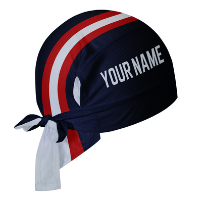 Customized New England Team Cycling Scarf Sports Hats