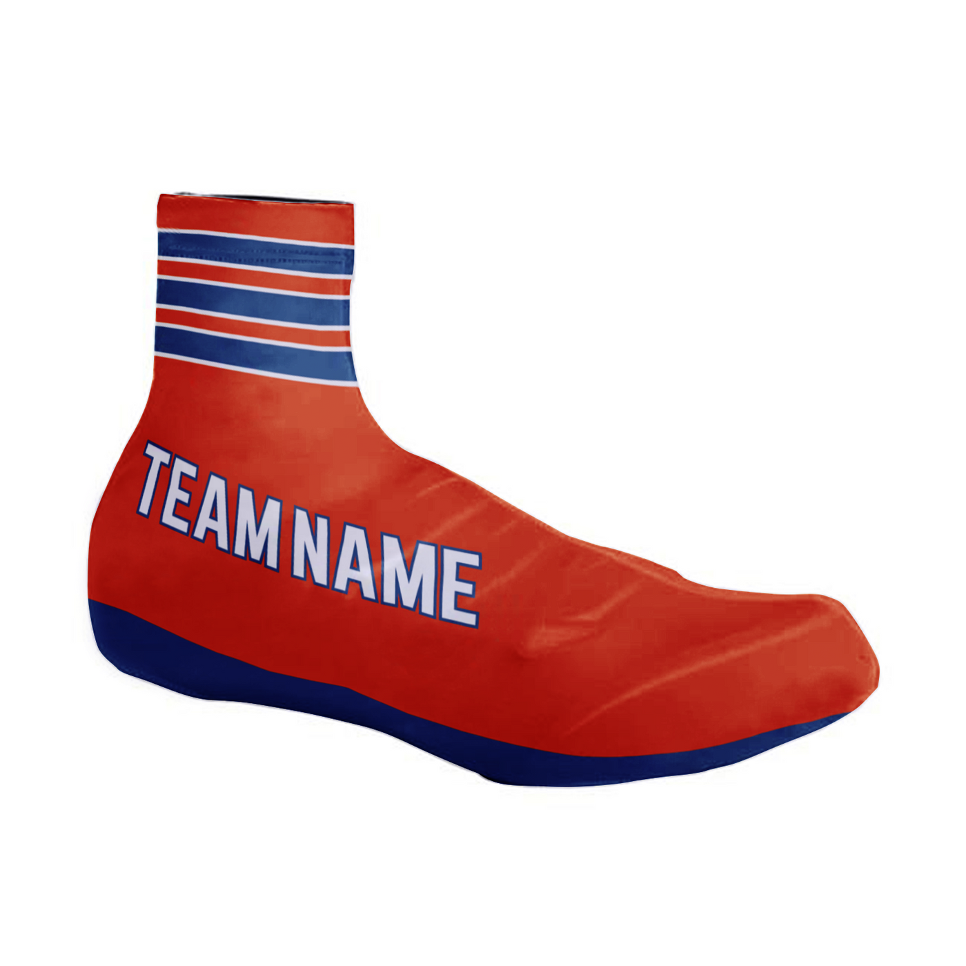 Customized Chicago Team Cycling Shoe Covers